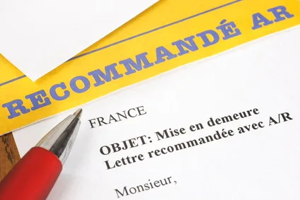 Déclaration de succession : réception de la mise en demeure par le voisin
